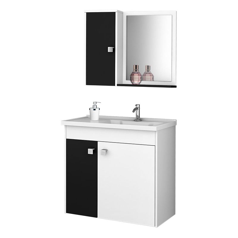gabinete-de-banheiro-suspenso-com-cuba-e-espelheira-multimoveis-cr10126-branco-preto