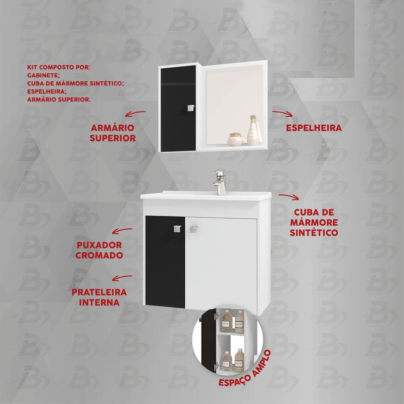 gabinete-de-banheiro-suspenso-com-cuba-e-espelheira-multimoveis-cr10126-branco-preto