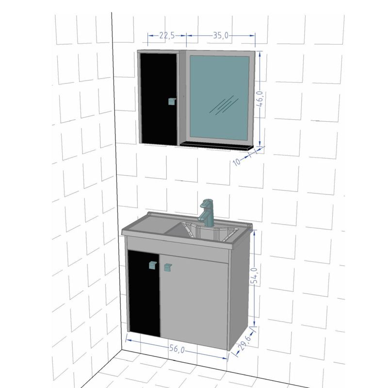 gabinete-de-banheiro-suspenso-com-cuba-e-espelheira-multimoveis-cr10126-branco-preto