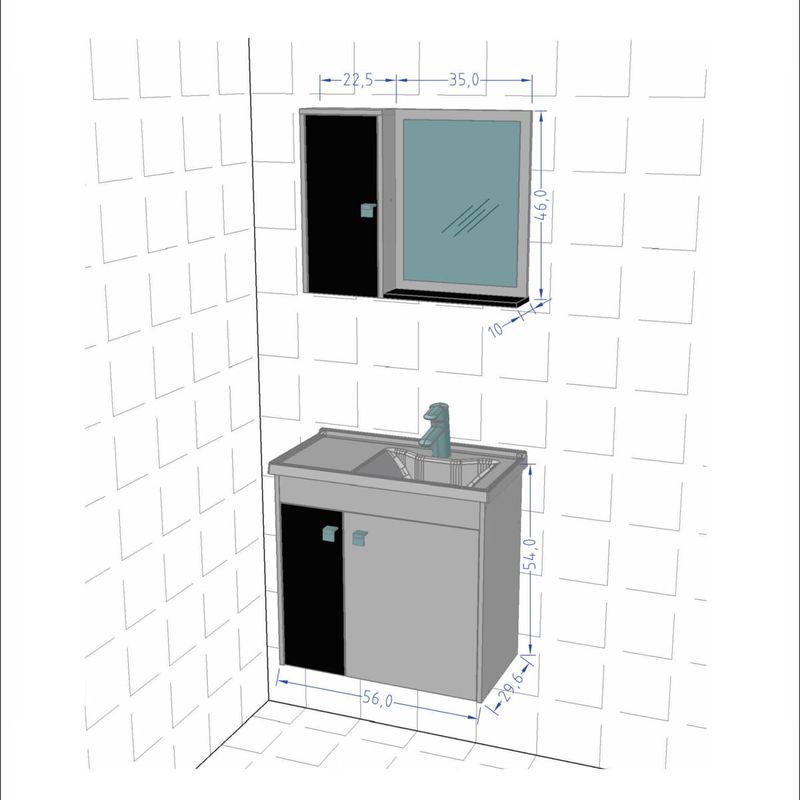 gabinete-de-banheiro-suspenso-com-cuba-e-espelheira-multimoveis-cr10126-branco