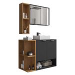gabinete-de-banheiro-suspenso-com-cuba-e-espelheira-70cm-multimoveis-cr10125-preto-fosco-naturalle