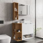 gabinete-de-banheiro-suspenso-com-cuba-e-espelheira-70cm-multimoveis-cr10125-branco-naturalle