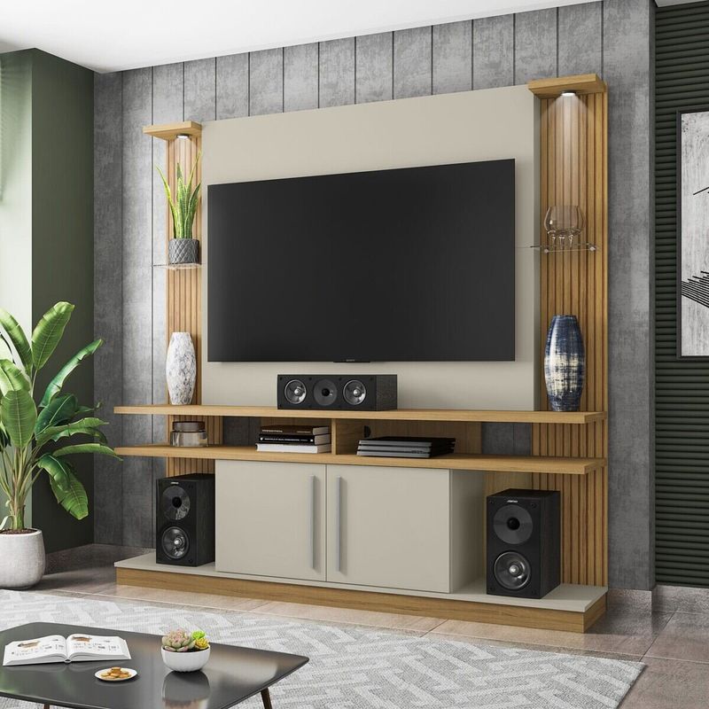 rack-com-painel-para-tv-ate-55-polegadas-com-vidros-2-leds-e-2-portas-multimoveis-cr45278-cinamomo-off-white-ripado