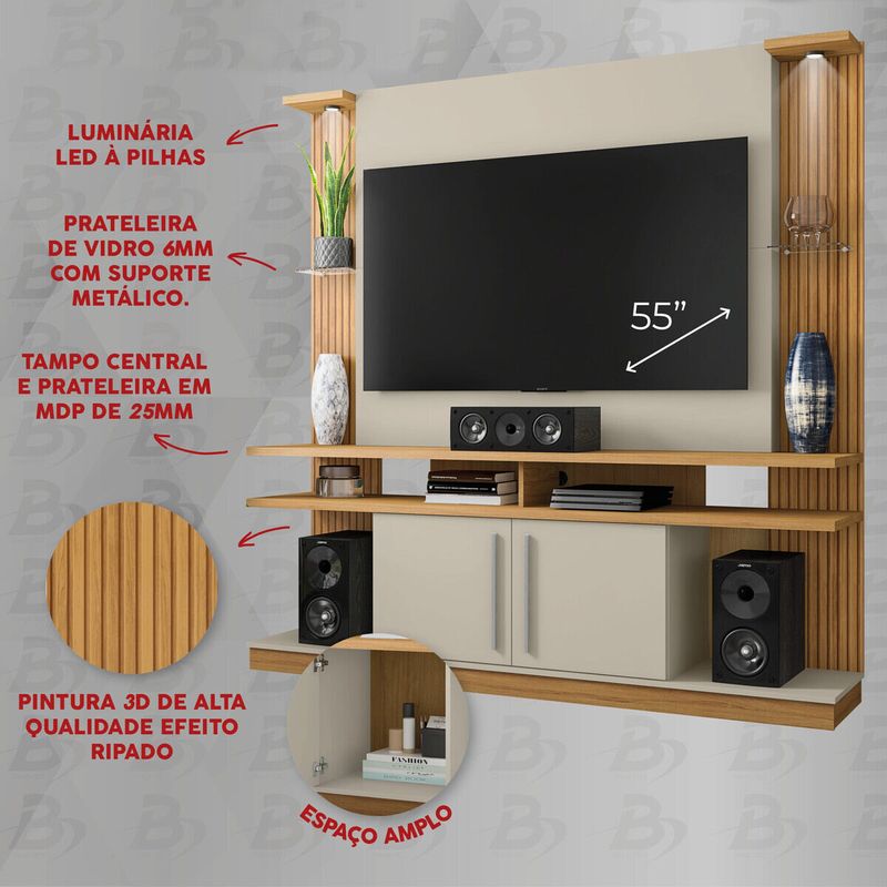 rack-com-painel-para-tv-ate-55-polegadas-com-vidros-2-leds-e-2-portas-multimoveis-cr45278-cinamomo-off-white-ripado