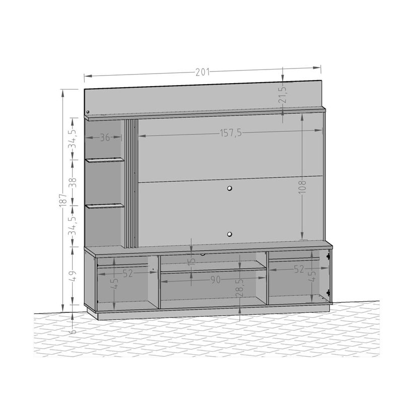 rack-com-painel-para-tv-ate-65-polegadas-com-led-vidros-e-2-portas-multimoveis-cr45275-naturalle-off-white-ripado
