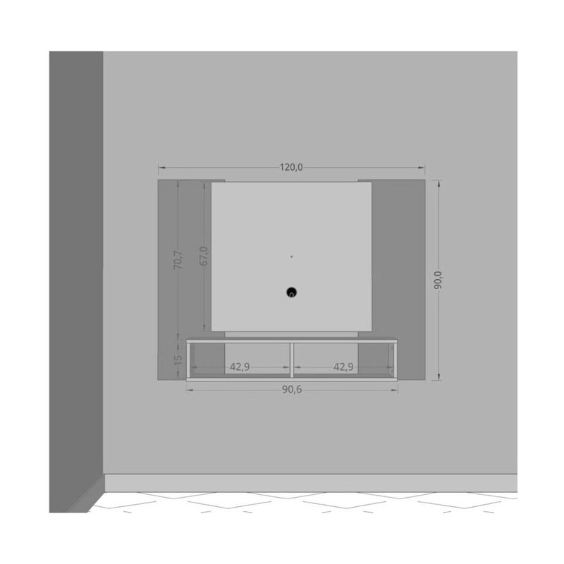 painel-para-tv-ate-42-polegadas-com-nichos-multimoveis-cr45289-preto-fosco-ripado