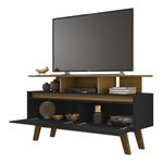 rack-para-tv-ate-50-polegadas-com-nicho-e-2-portas-retro-multimoveis-cr45294-cinamomo-preto-fosco
