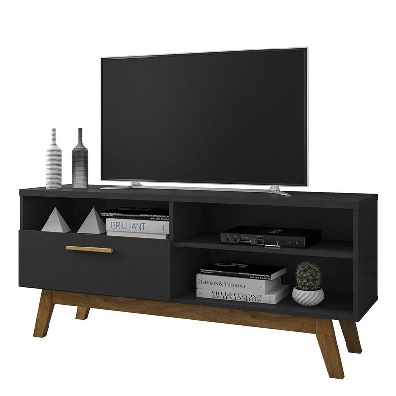 rack-para-tv-ate-55-polegadas-com-nichos-e-1-porta-retro-multimoveis-cr45293-preto-fosco