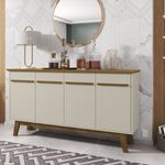 aparador-buffet-com-4-portas-retro-160cm-multimoveis-cr50103-cinamomo-off-white