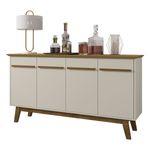 aparador-buffet-com-4-portas-retro-160cm-multimoveis-cr50103-cinamomo-off-white