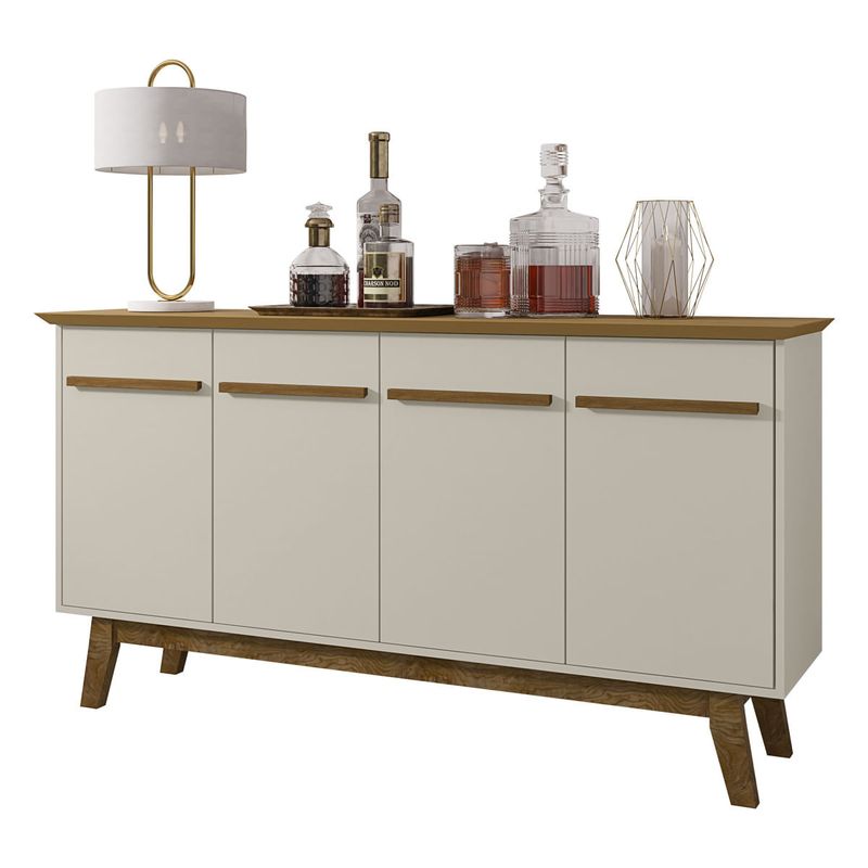 aparador-buffet-com-4-portas-retro-160cm-multimoveis-cr50103-cinamomo-off-white