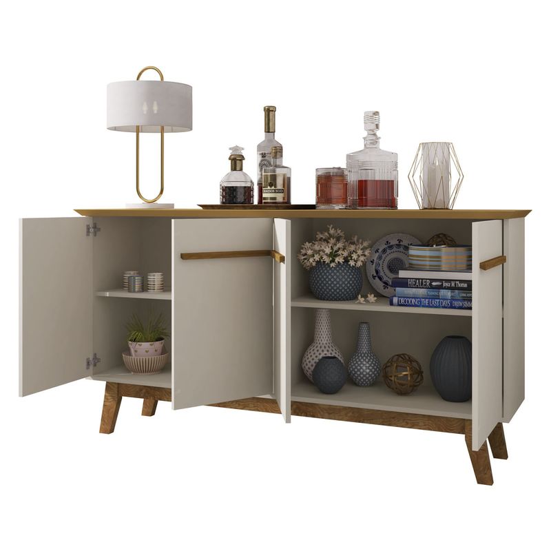 aparador-buffet-com-4-portas-retro-160cm-multimoveis-cr50103-cinamomo-off-white
