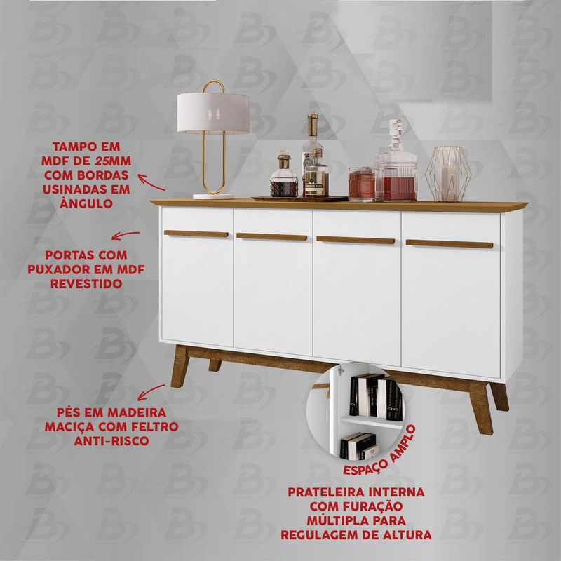 aparador-buffet-com-4-portas-retro-160cm-multimoveis-cr50103-cinamomo-branco