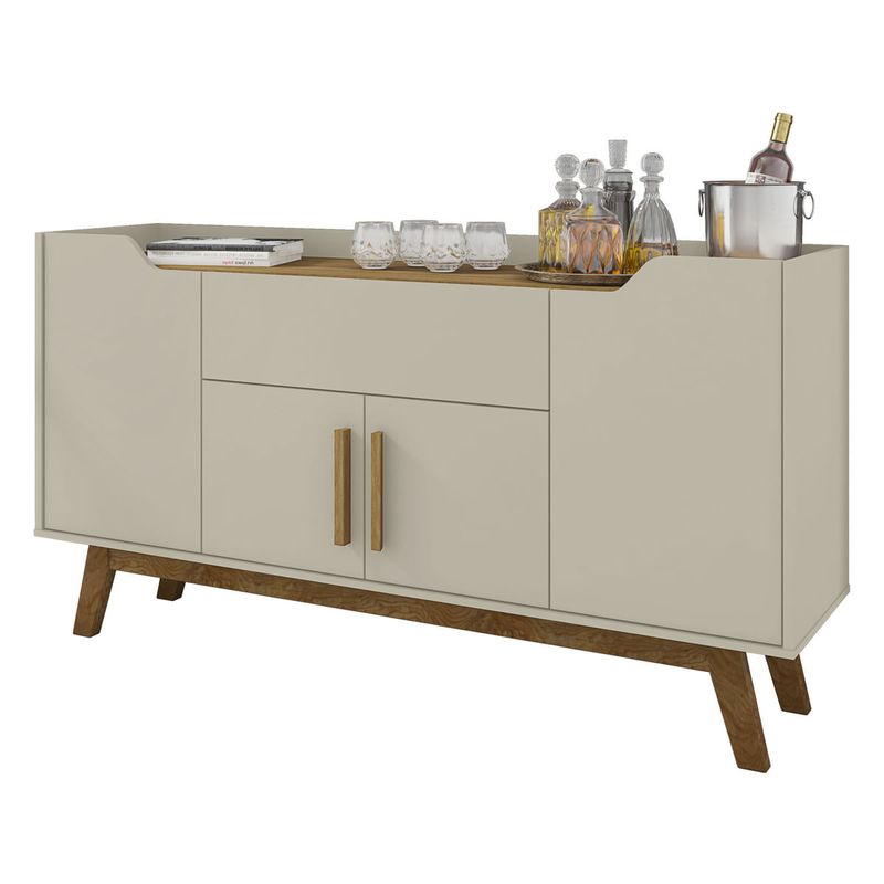 aparador-buffet-com-4-portas-e-1-gaveta-retro-136cm-multimoveis-cr50102-off-white-cinamomo