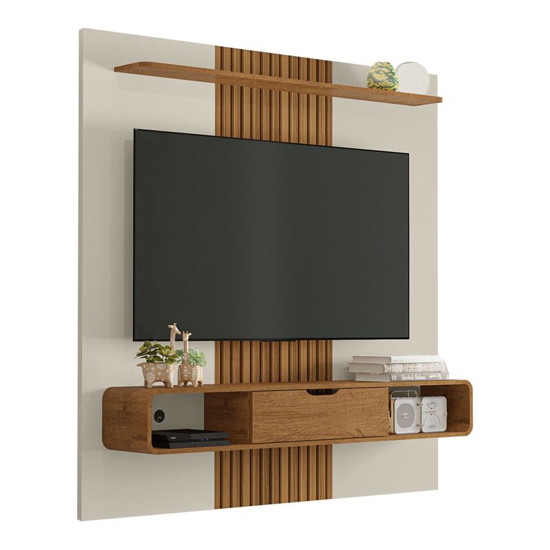 painel-para-tv-ate-65-polegadas-com-1-porta-basculante-e-nichos-multimoveis-cr45287-off-white-naturalle-ripado