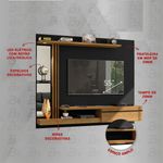 painel-para-tv-ate-55-polegadas-com-led-espelhos-vidro-e-1-porta-multimoveis-cr45284-preto-fosco-cinamomo