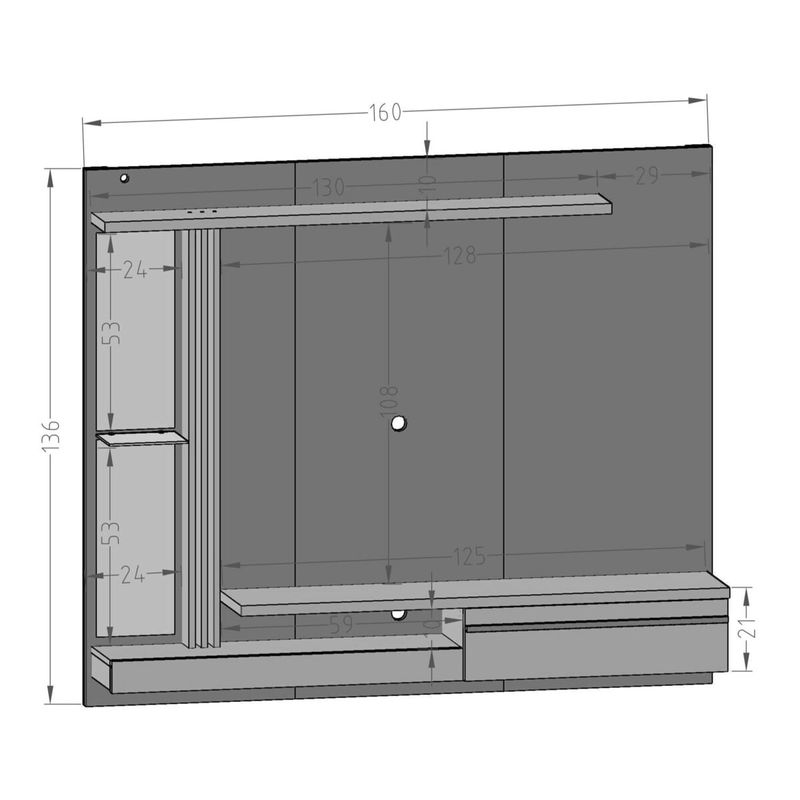 painel-para-tv-ate-55-polegadas-com-led-espelhos-vidro-e-1-porta-multimoveis-cr45284-preto-fosco-cinamomo