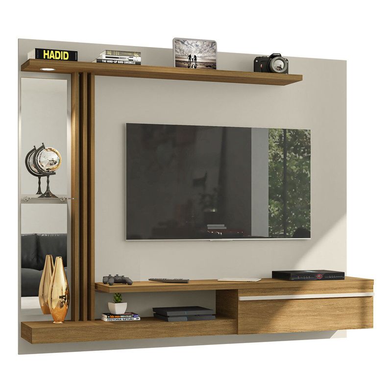 painel-para-tv-ate-55-polegadas-com-led-espelhos-vidro-e-1-porta-multimoveis-cr45284-off-white-cinamomo