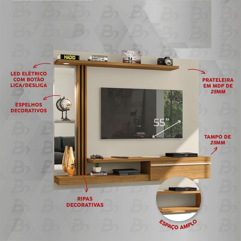 painel-para-tv-ate-55-polegadas-com-led-espelhos-vidro-e-1-porta-multimoveis-cr45284-off-white-cinamomo