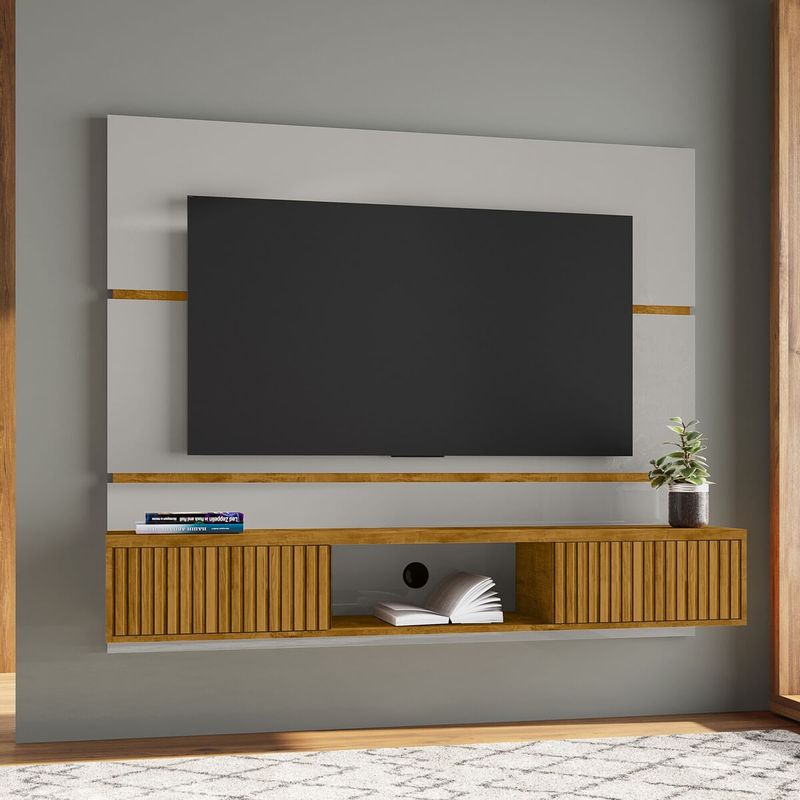 painel-para-tv-ate-65-polegadas-com-2-portas-basculantes-multimoveis-cr45281-off-white-naturalle-ripado