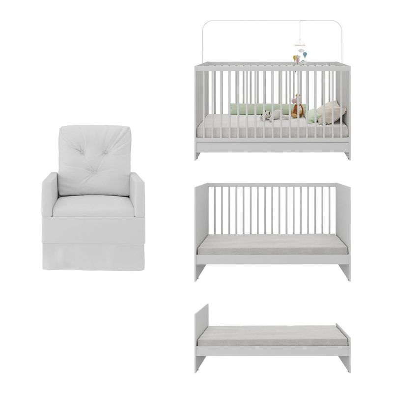 berco-3-em-1-com-colchao-e-poltrona-amamentacao-multimoveis-mp4150-branco