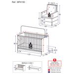 berco-3-em-1-com-colchao-e-poltrona-amamentacao-multimoveis-mp4150-branco-cinza