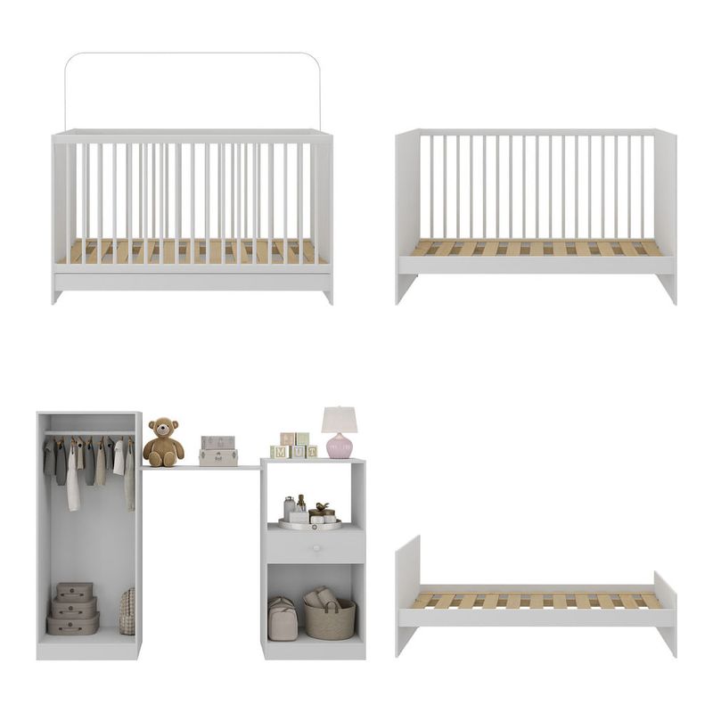 berco-3-em-1-com-colchao-e-guarda-roupas-4-portas-1-gaveta-multimoveis-mp4153-branco