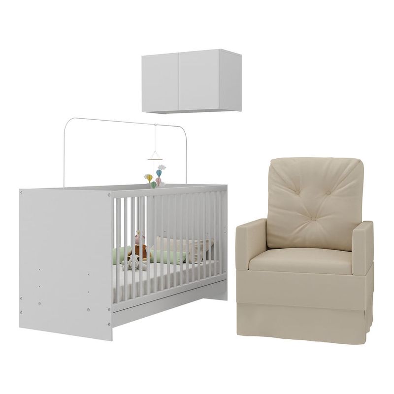 berco-3-em-1-com-poltrona-amamentacao-e-armario-aereo-2-portas-multimoveis-mp4147-branco-bege