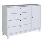 comoda-de-madeira-macica-com-1-porta-e-4-gavetas-110cm-multimoveis-cr35279-branco