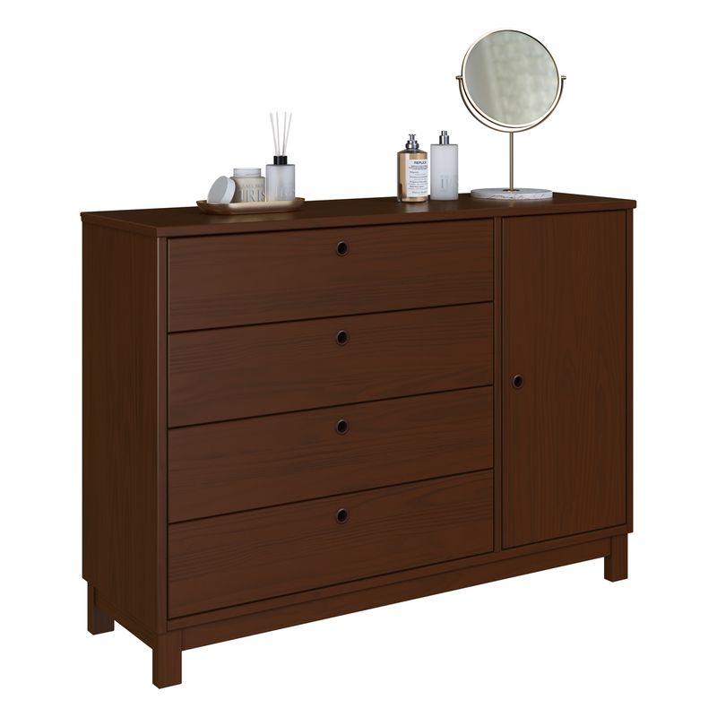 comoda-de-madeira-macica-com-1-porta-e-4-gavetas-110cm-multimoveis-cr35279-walnut