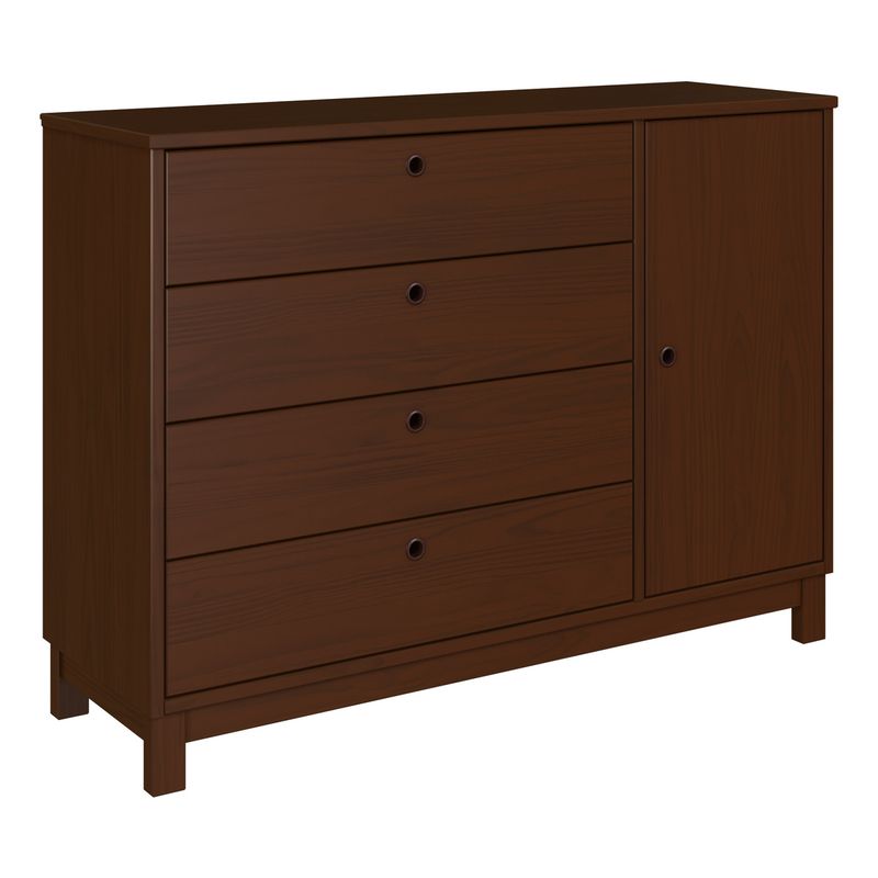 comoda-de-madeira-macica-com-1-porta-e-4-gavetas-110cm-multimoveis-cr35279-walnut