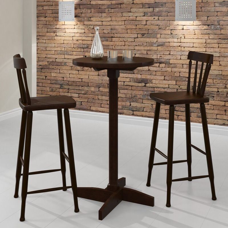 mesa-de-jantar-bar-alta-redonda-60cm-multimoveis-cr50113-castanho