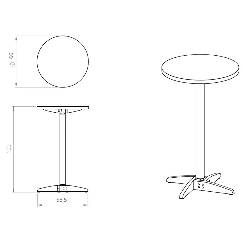 mesa-de-jantar-bar-alta-redonda-60cm-multimoveis-cr50113-castanho
