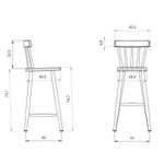 kit-2-banquetas-altas-de-madeira-macica-para-sala-de-jantar-bar-multimoveis-cr50116-castanho