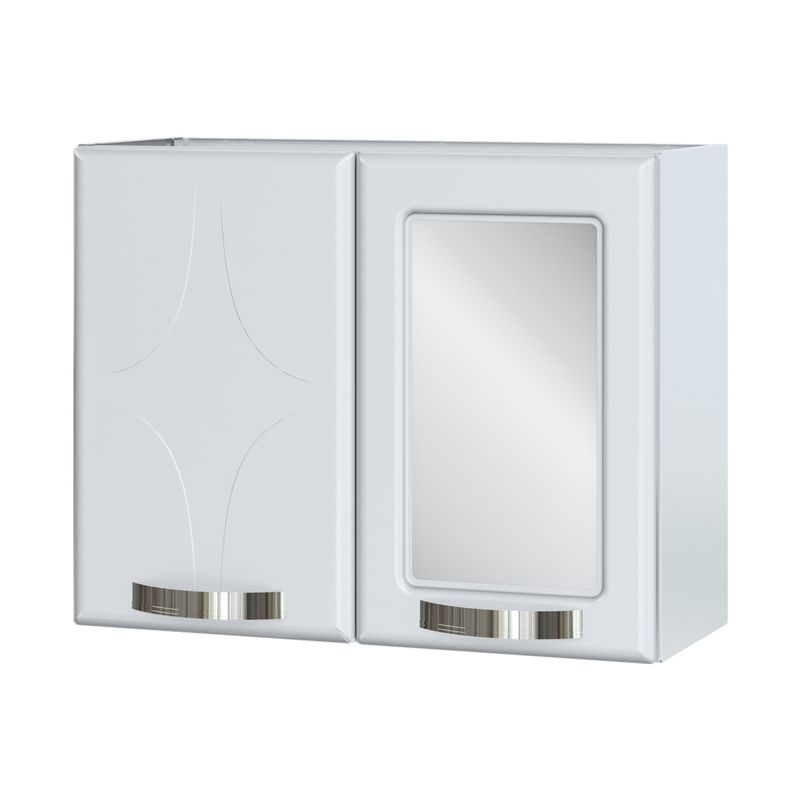 armario-de-banheiro-aereo-de-aco-com-espelho-e-2-portas-multimoveis-cr10142-branco