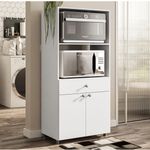 armario-de-cozinha-para-forno-micro-ondas-com-2-portas-e-1-gaveta-multimoveis-cr20347-branco