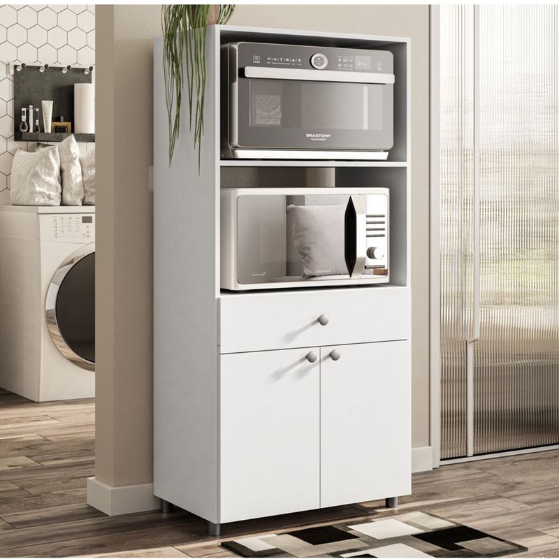 armario-de-cozinha-para-forno-micro-ondas-com-2-portas-e-1-gaveta-multimoveis-cr20347-branco