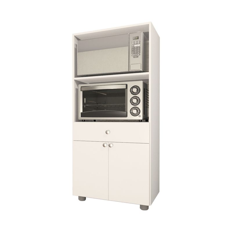 armario-de-cozinha-para-forno-micro-ondas-com-2-portas-e-1-gaveta-multimoveis-cr20347-branco