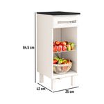 balcao-de-cozinha-de-aco-com-tampo-fruteira-e-1-gaveta-35cm-multimoveis-cr20349-branco