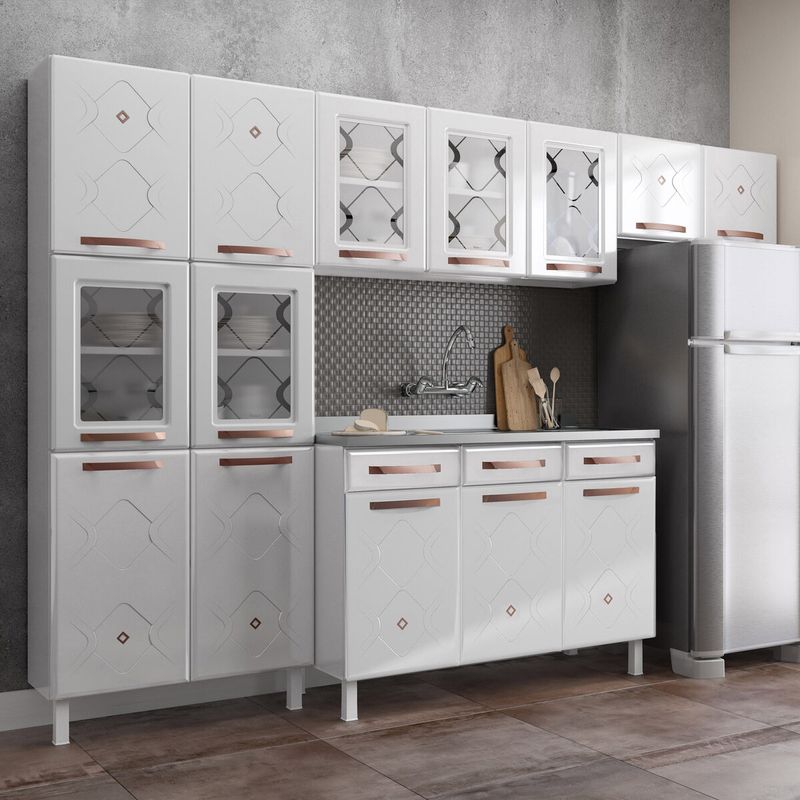 cozinha-completa-modulada-de-aco-4-pecas-com-vidros-e-gabinete-pia-multimoveis-cr20351-branco