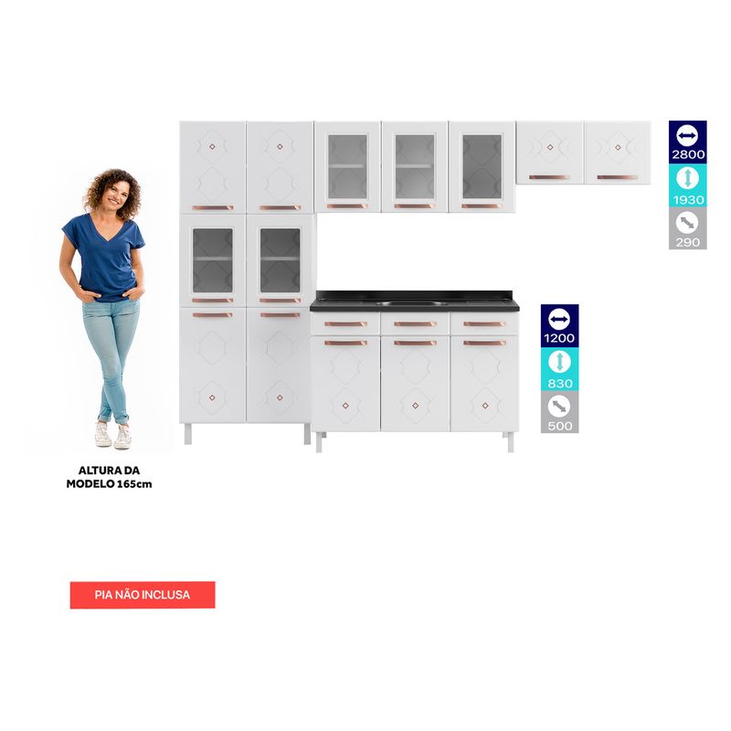 cozinha-completa-modulada-de-aco-4-pecas-com-vidros-e-gabinete-pia-multimoveis-cr20351-branco