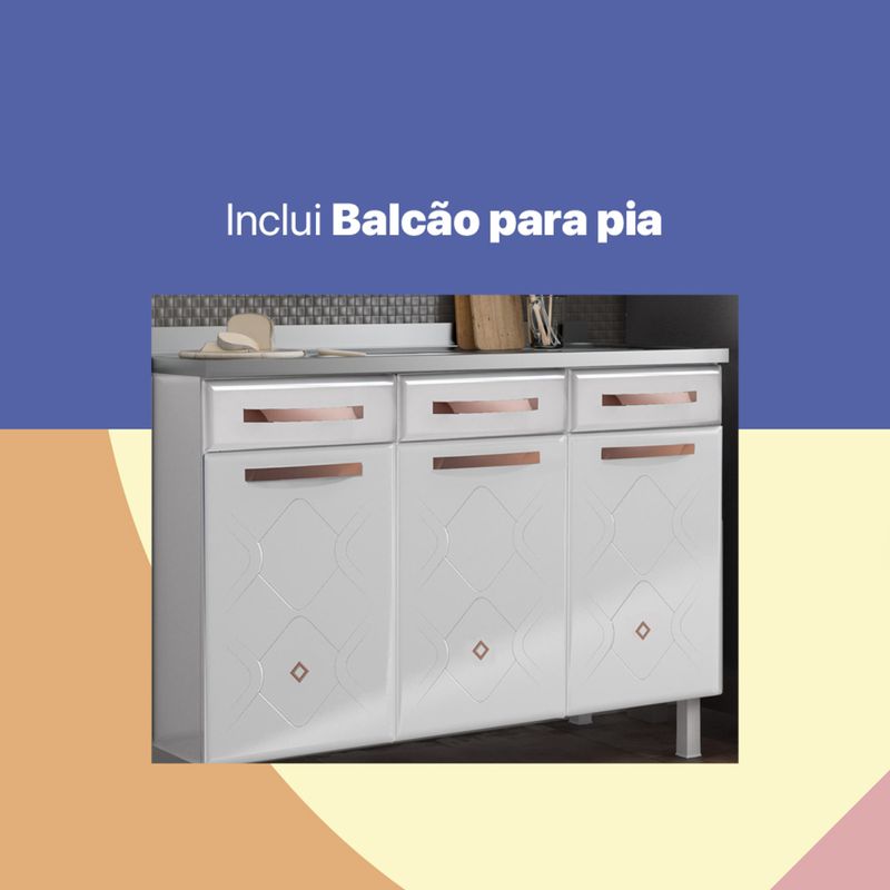cozinha-completa-modulada-de-aco-4-pecas-com-vidros-e-gabinete-pia-multimoveis-cr20351-branco
