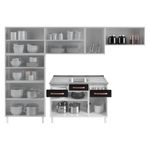 cozinha-completa-modulada-de-aco-4-pecas-com-vidros-e-gabinete-pia-multimoveis-cr20351-branco-preto