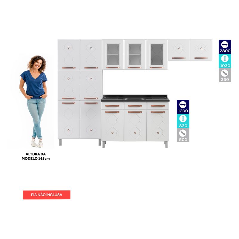 cozinha-completa-modulada-de-aco-4-pecas-com-vidros-e-gabinete-pia-multimoveis-cr20352-branco