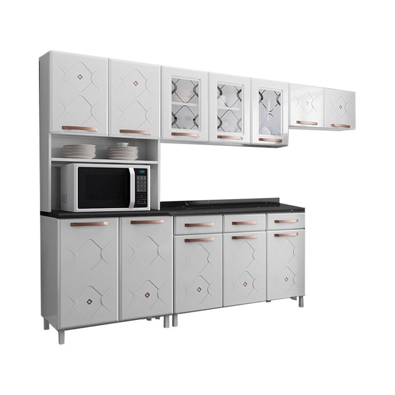 cozinha-completa-modulada-de-aco-4-pecas-com-vidros-e-balcao-multimoveis-cr20353-branco