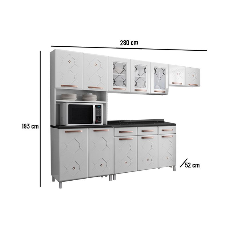 cozinha-completa-modulada-de-aco-4-pecas-com-vidros-e-balcao-multimoveis-cr20353-branco