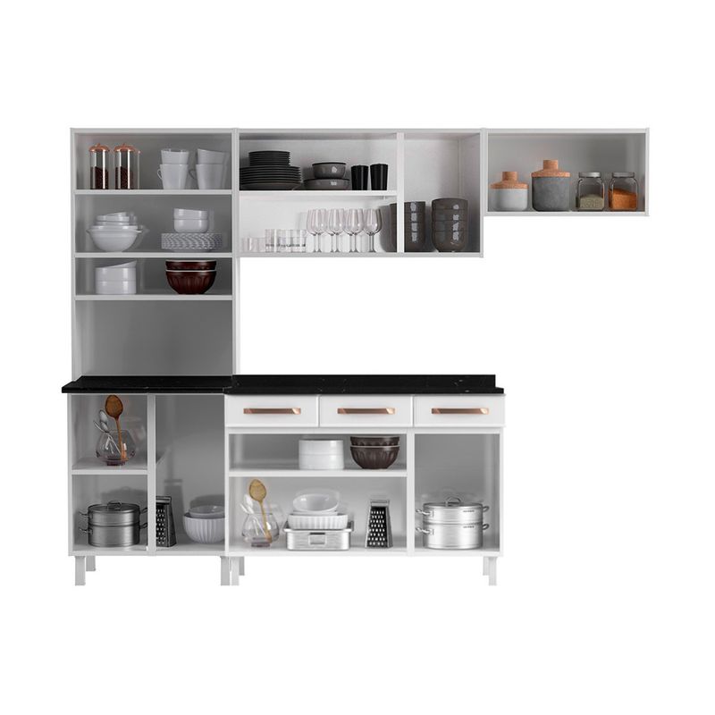 cozinha-completa-modulada-de-aco-4-pecas-com-vidros-e-balcao-multimoveis-cr20353-branco