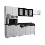 cozinha-completa-modulada-de-aco-4-pecas-com-vidros-e-balcao-multimoveis-cr20353-branco-preto
