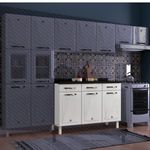 balcao-de-cozinha-de-aco-com-tampo-3-portas-e-3-gavetas-120cm-multimoveis-cr20354-branco