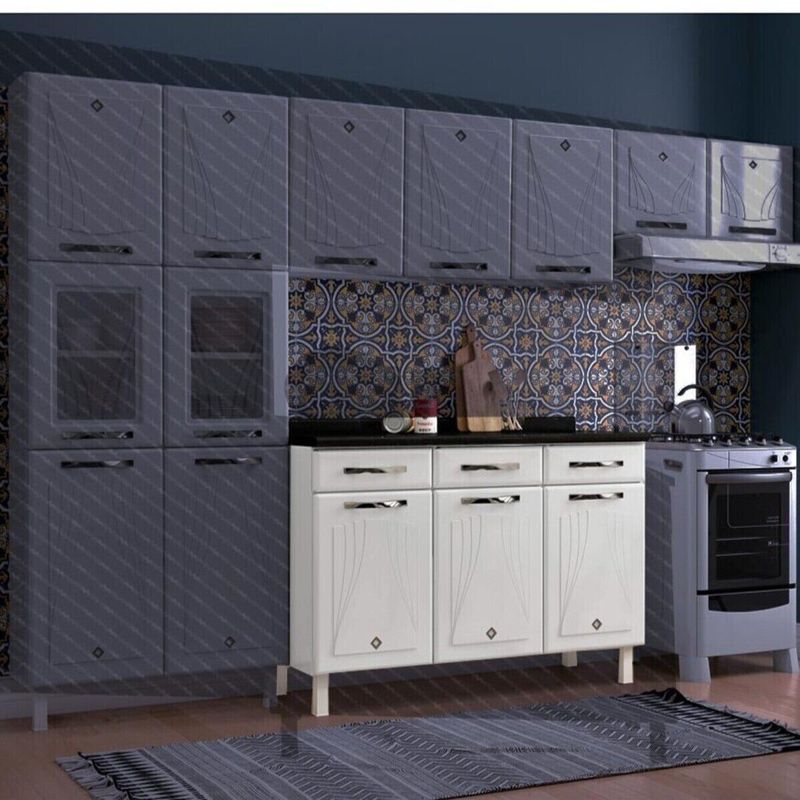 balcao-de-cozinha-de-aco-com-tampo-3-portas-e-3-gavetas-120cm-multimoveis-cr20354-branco